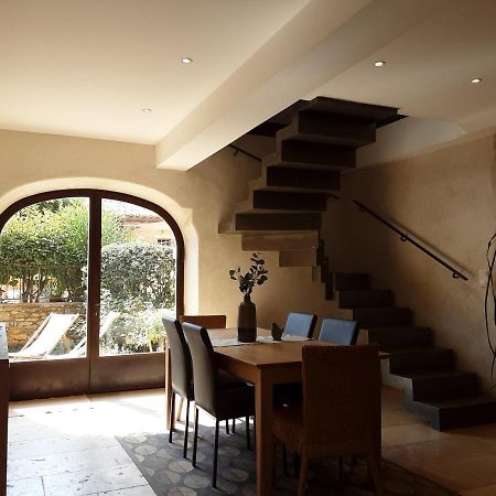 La Maison De Jerome Et Virginie Aigaliers Exterior foto