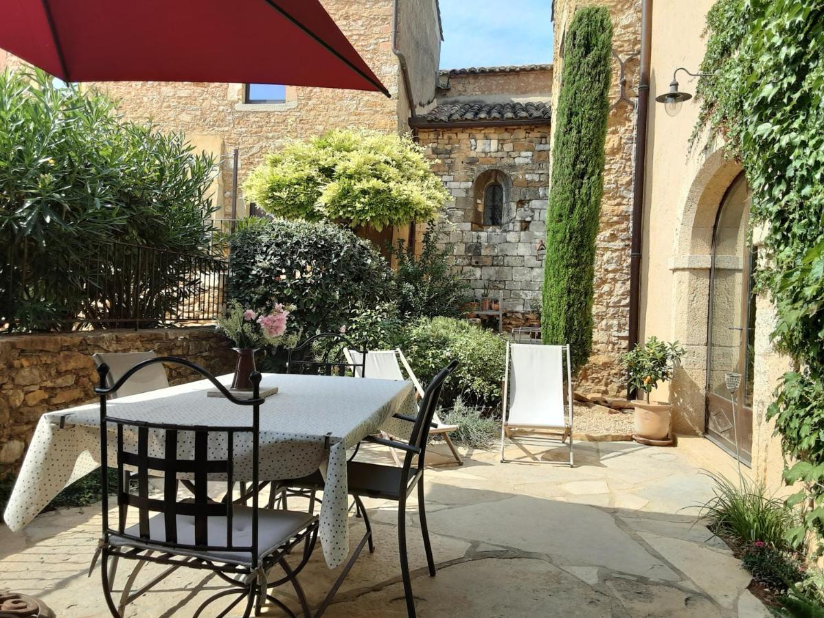 La Maison De Jerome Et Virginie Aigaliers Exterior foto