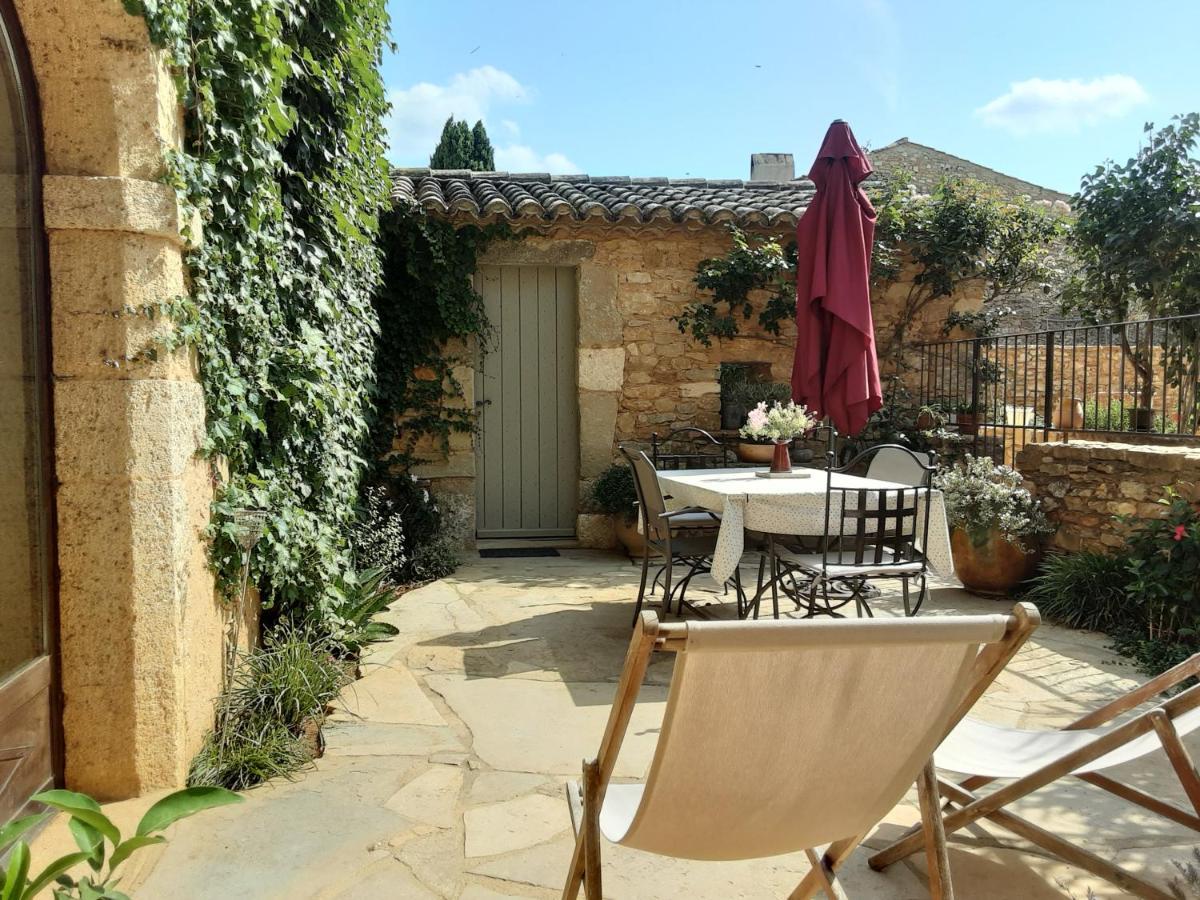 La Maison De Jerome Et Virginie Aigaliers Exterior foto